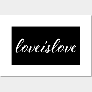 Love is Love Posters and Art